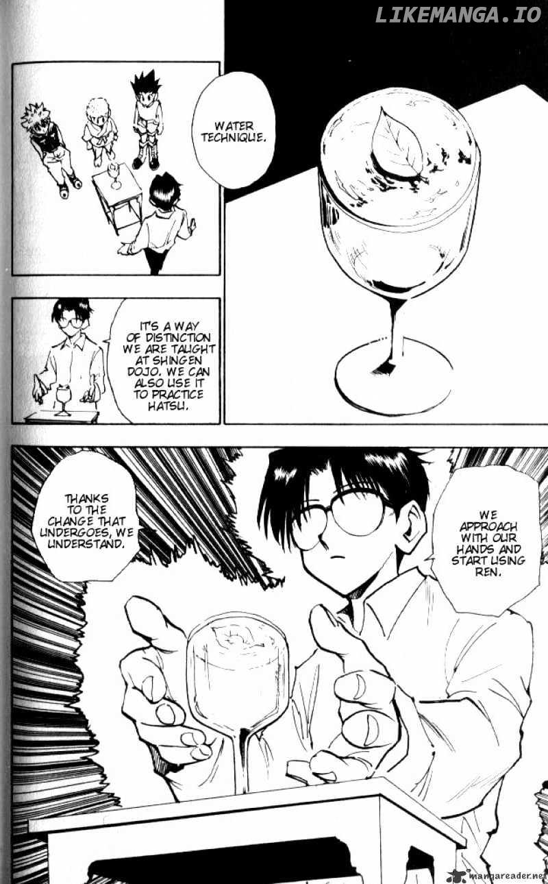 Hunter x Hunter, Chapter 60 image 07